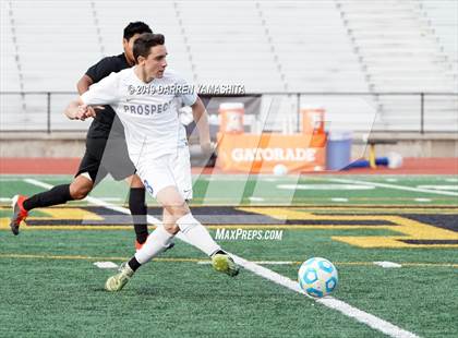 Thumbnail 3 in Monterey vs. Prospect (CIF CCS D1 Final) photogallery.