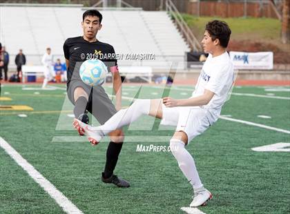 Thumbnail 1 in Monterey vs. Prospect (CIF CCS D1 Final) photogallery.