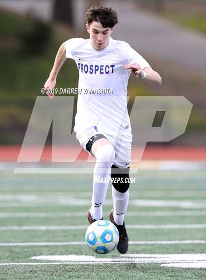 Thumbnail 3 in Monterey vs. Prospect (CIF CCS D1 Final) photogallery.