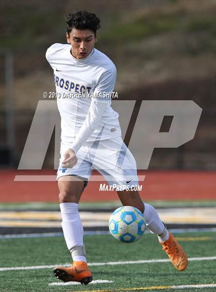 Thumbnail 3 in Monterey vs. Prospect (CIF CCS D1 Final) photogallery.