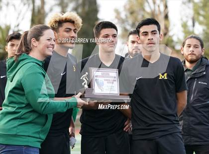 Thumbnail 1 in Monterey vs. Prospect (CIF CCS D1 Final) photogallery.