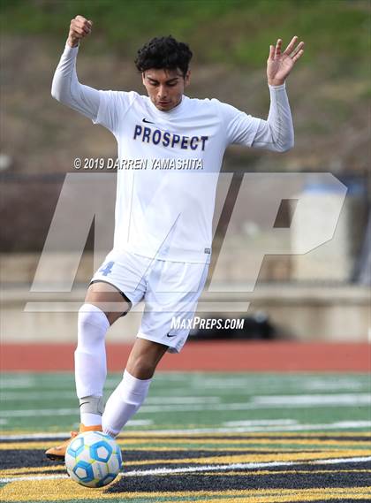 Thumbnail 2 in Monterey vs. Prospect (CIF CCS D1 Final) photogallery.