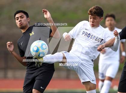 Thumbnail 1 in Monterey vs. Prospect (CIF CCS D1 Final) photogallery.
