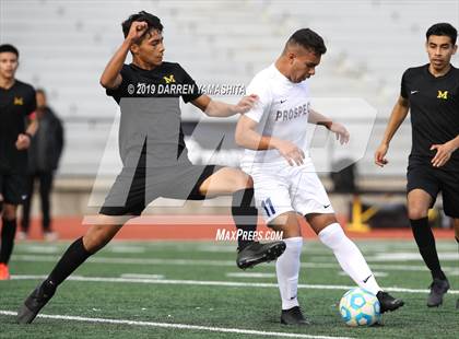 Thumbnail 2 in Monterey vs. Prospect (CIF CCS D1 Final) photogallery.