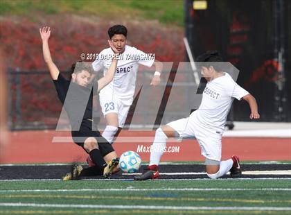 Thumbnail 2 in Monterey vs. Prospect (CIF CCS D1 Final) photogallery.