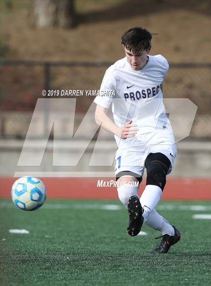 Thumbnail 1 in Monterey vs. Prospect (CIF CCS D1 Final) photogallery.