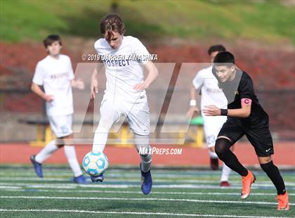 Thumbnail 3 in Monterey vs. Prospect (CIF CCS D1 Final) photogallery.