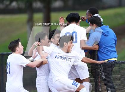 Thumbnail 3 in Monterey vs. Prospect (CIF CCS D1 Final) photogallery.