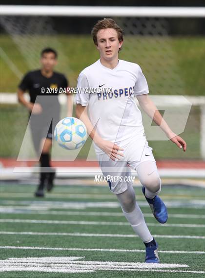 Thumbnail 3 in Monterey vs. Prospect (CIF CCS D1 Final) photogallery.
