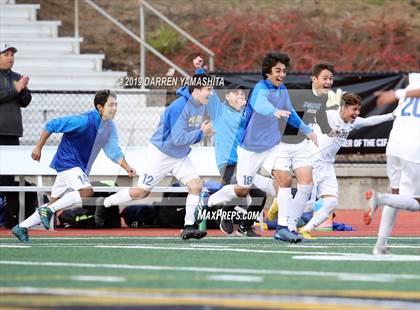 Thumbnail 1 in Monterey vs. Prospect (CIF CCS D1 Final) photogallery.