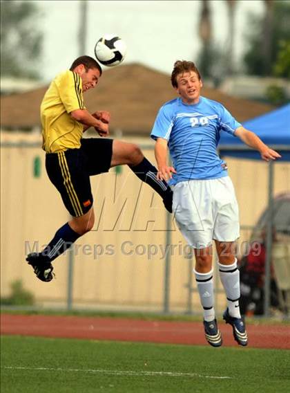 Thumbnail 1 in Bullard vs. El Camino Real (CIF D1 SoCal Regional Final) photogallery.