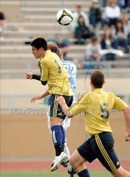 Thumbnail 1 in Bullard vs. El Camino Real (CIF D1 SoCal Regional Final) photogallery.
