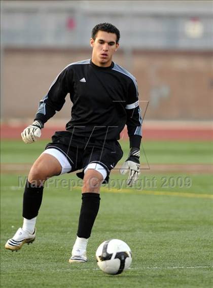 Thumbnail 1 in Bullard vs. El Camino Real (CIF D1 SoCal Regional Final) photogallery.