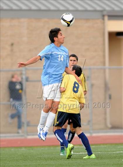 Thumbnail 1 in Bullard vs. El Camino Real (CIF D1 SoCal Regional Final) photogallery.