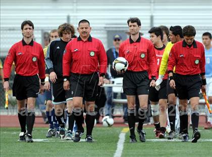 Thumbnail 1 in Bullard vs. El Camino Real (CIF D1 SoCal Regional Final) photogallery.
