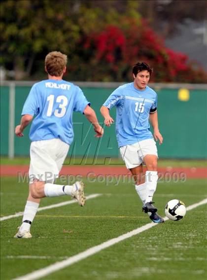 Thumbnail 3 in Bullard vs. El Camino Real (CIF D1 SoCal Regional Final) photogallery.