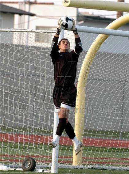Thumbnail 1 in Bullard vs. El Camino Real (CIF D1 SoCal Regional Final) photogallery.