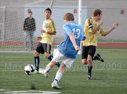 Thumbnail 1 in Bullard vs. El Camino Real (CIF D1 SoCal Regional Final) photogallery.
