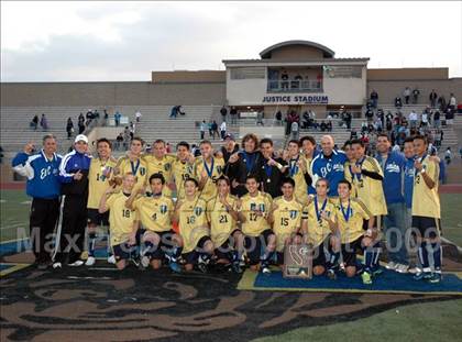 Thumbnail 3 in Bullard vs. El Camino Real (CIF D1 SoCal Regional Final) photogallery.
