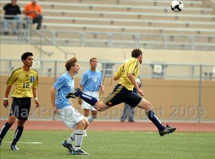 Thumbnail 1 in Bullard vs. El Camino Real (CIF D1 SoCal Regional Final) photogallery.