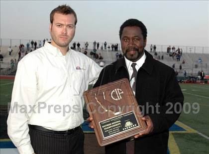Thumbnail 3 in Bullard vs. El Camino Real (CIF D1 SoCal Regional Final) photogallery.