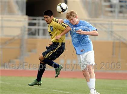 Thumbnail 1 in Bullard vs. El Camino Real (CIF D1 SoCal Regional Final) photogallery.