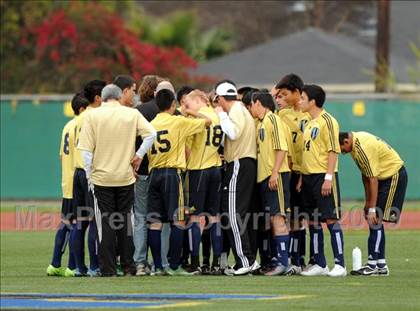 Thumbnail 2 in Bullard vs. El Camino Real (CIF D1 SoCal Regional Final) photogallery.
