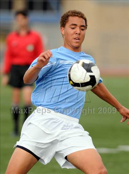 Thumbnail 1 in Bullard vs. El Camino Real (CIF D1 SoCal Regional Final) photogallery.