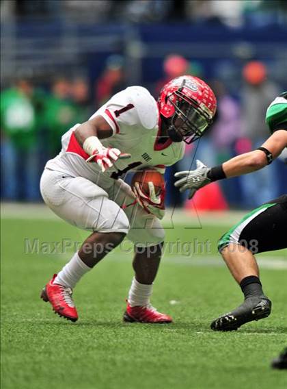 Thumbnail 3 in Cedar Hill vs. Carroll (Texas 5A D2 Region 1 Area Playoff) photogallery.