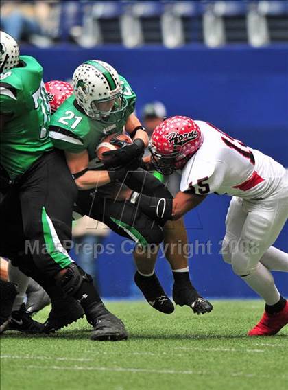 Thumbnail 3 in Cedar Hill vs. Carroll (Texas 5A D2 Region 1 Area Playoff) photogallery.