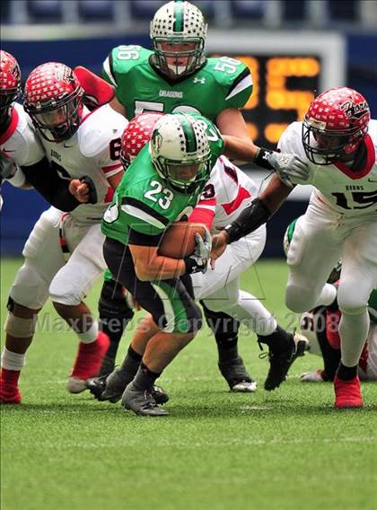 Thumbnail 3 in Cedar Hill vs. Carroll (Texas 5A D2 Region 1 Area Playoff) photogallery.