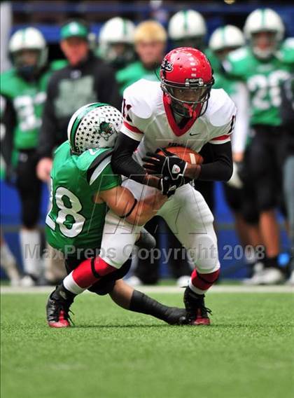 Thumbnail 1 in Cedar Hill vs. Carroll (Texas 5A D2 Region 1 Area Playoff) photogallery.