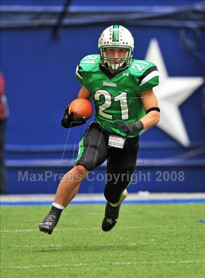 Thumbnail 2 in Cedar Hill vs. Carroll (Texas 5A D2 Region 1 Area Playoff) photogallery.