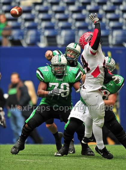 Thumbnail 1 in Cedar Hill vs. Carroll (Texas 5A D2 Region 1 Area Playoff) photogallery.
