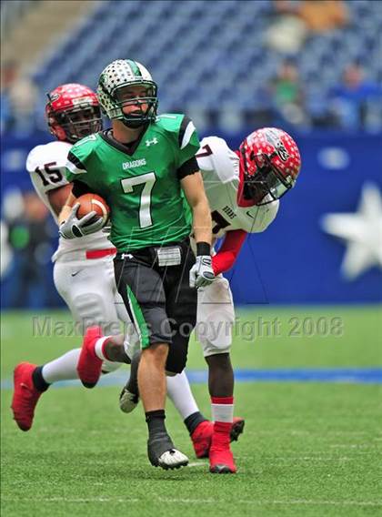 Thumbnail 3 in Cedar Hill vs. Carroll (Texas 5A D2 Region 1 Area Playoff) photogallery.