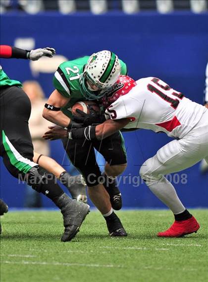 Thumbnail 2 in Cedar Hill vs. Carroll (Texas 5A D2 Region 1 Area Playoff) photogallery.
