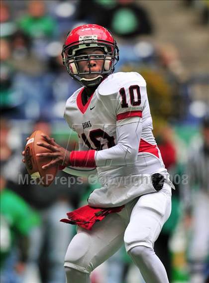 Thumbnail 3 in Cedar Hill vs. Carroll (Texas 5A D2 Region 1 Area Playoff) photogallery.