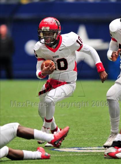 Thumbnail 2 in Cedar Hill vs. Carroll (Texas 5A D2 Region 1 Area Playoff) photogallery.