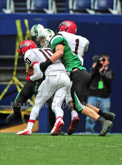 Thumbnail 2 in Cedar Hill vs. Carroll (Texas 5A D2 Region 1 Area Playoff) photogallery.