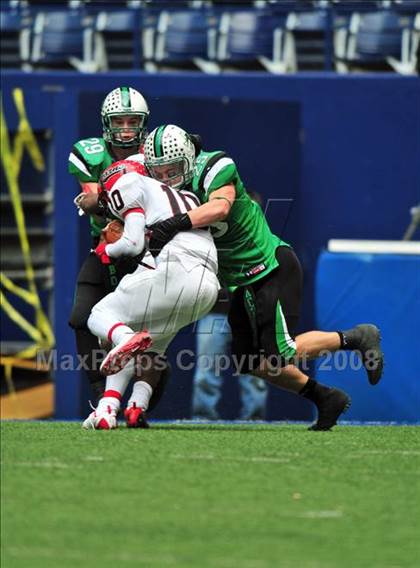 Thumbnail 1 in Cedar Hill vs. Carroll (Texas 5A D2 Region 1 Area Playoff) photogallery.