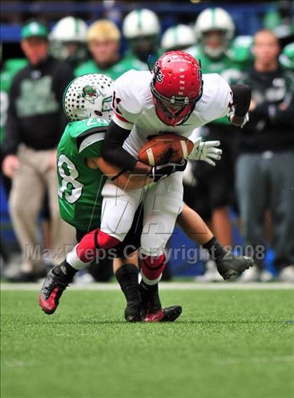 Thumbnail 3 in Cedar Hill vs. Carroll (Texas 5A D2 Region 1 Area Playoff) photogallery.