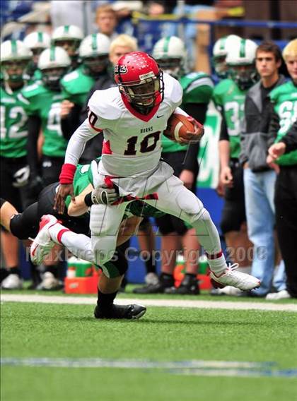 Thumbnail 2 in Cedar Hill vs. Carroll (Texas 5A D2 Region 1 Area Playoff) photogallery.