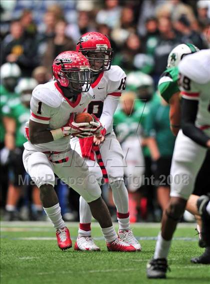 Thumbnail 2 in Cedar Hill vs. Carroll (Texas 5A D2 Region 1 Area Playoff) photogallery.