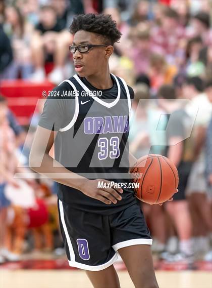 Thumbnail 2 in Moon Area vs. Obama Academy of International Studies (PIAA 5A Round 1) photogallery.