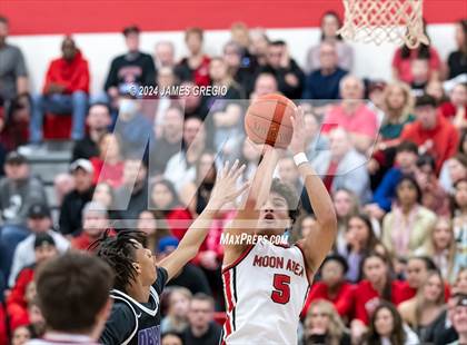 Thumbnail 3 in Moon Area vs. Obama Academy of International Studies (PIAA 5A Round 1) photogallery.