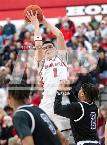 Thumbnail 2 in Moon Area vs. Obama Academy of International Studies (PIAA 5A Round 1) photogallery.