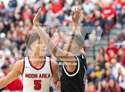 Thumbnail 2 in Moon Area vs. Obama Academy of International Studies (PIAA 5A Round 1) photogallery.
