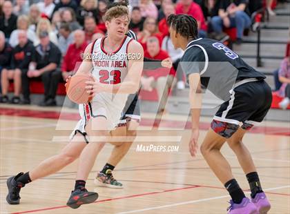 Thumbnail 2 in Moon Area vs. Obama Academy of International Studies (PIAA 5A Round 1) photogallery.