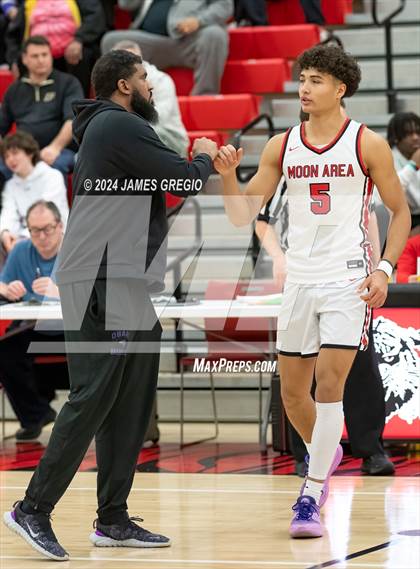 Thumbnail 1 in Moon Area vs. Obama Academy of International Studies (PIAA 5A Round 1) photogallery.