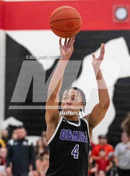 Thumbnail 3 in Moon Area vs. Obama Academy of International Studies (PIAA 5A Round 1) photogallery.